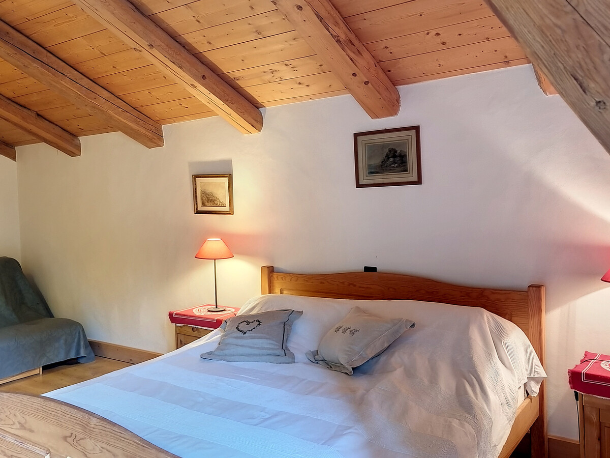 Ferme chalet 7 chambres, 14 pers, vue Mont Blanc - Photo 10