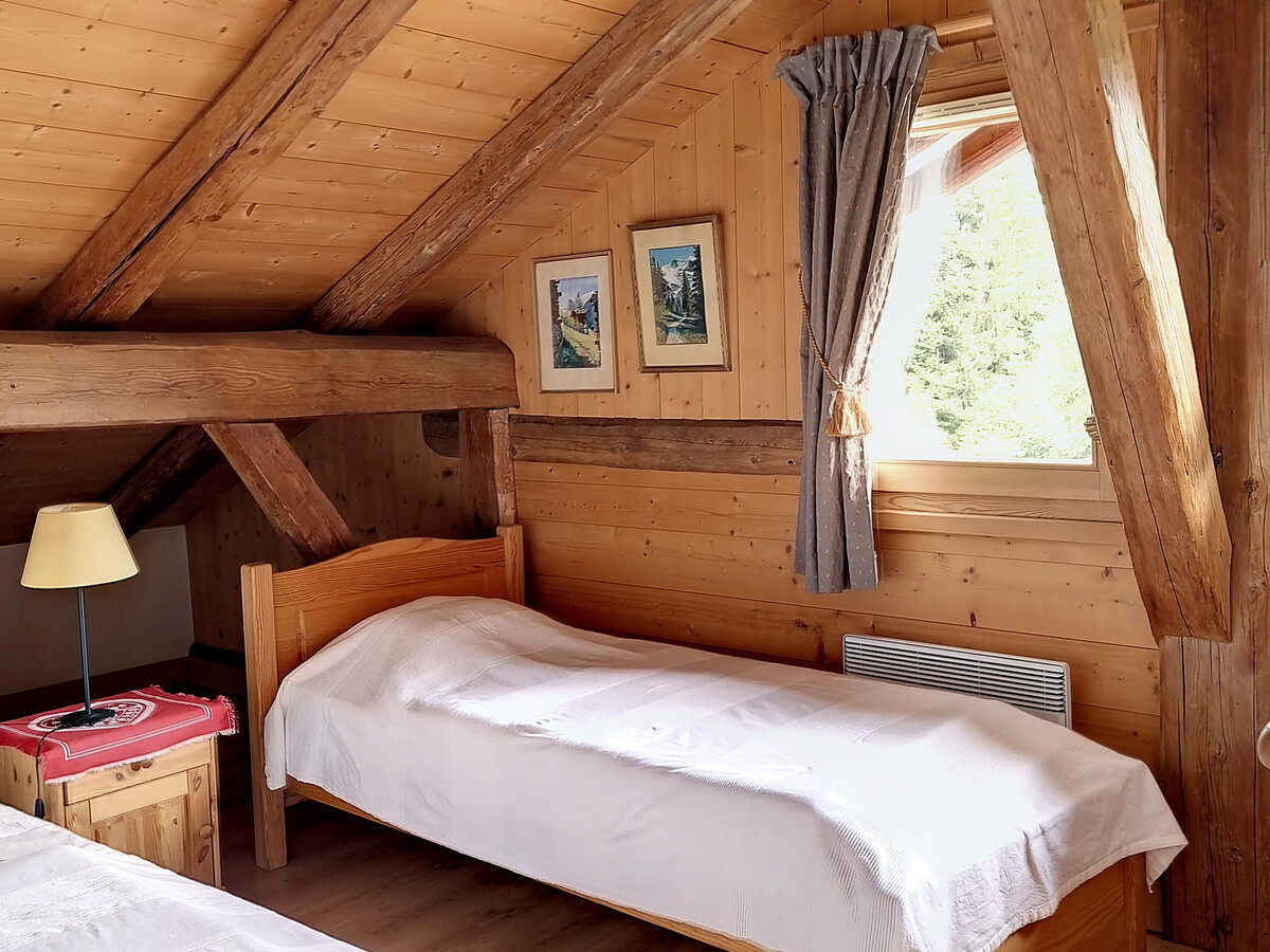 Ferme chalet 7 chambres, 14 pers, vue Mont Blanc - Photo 12