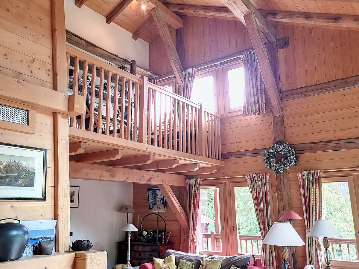 Ferme chalet 7 chambres, 14 pers, vue Mont Blanc - Photo 14