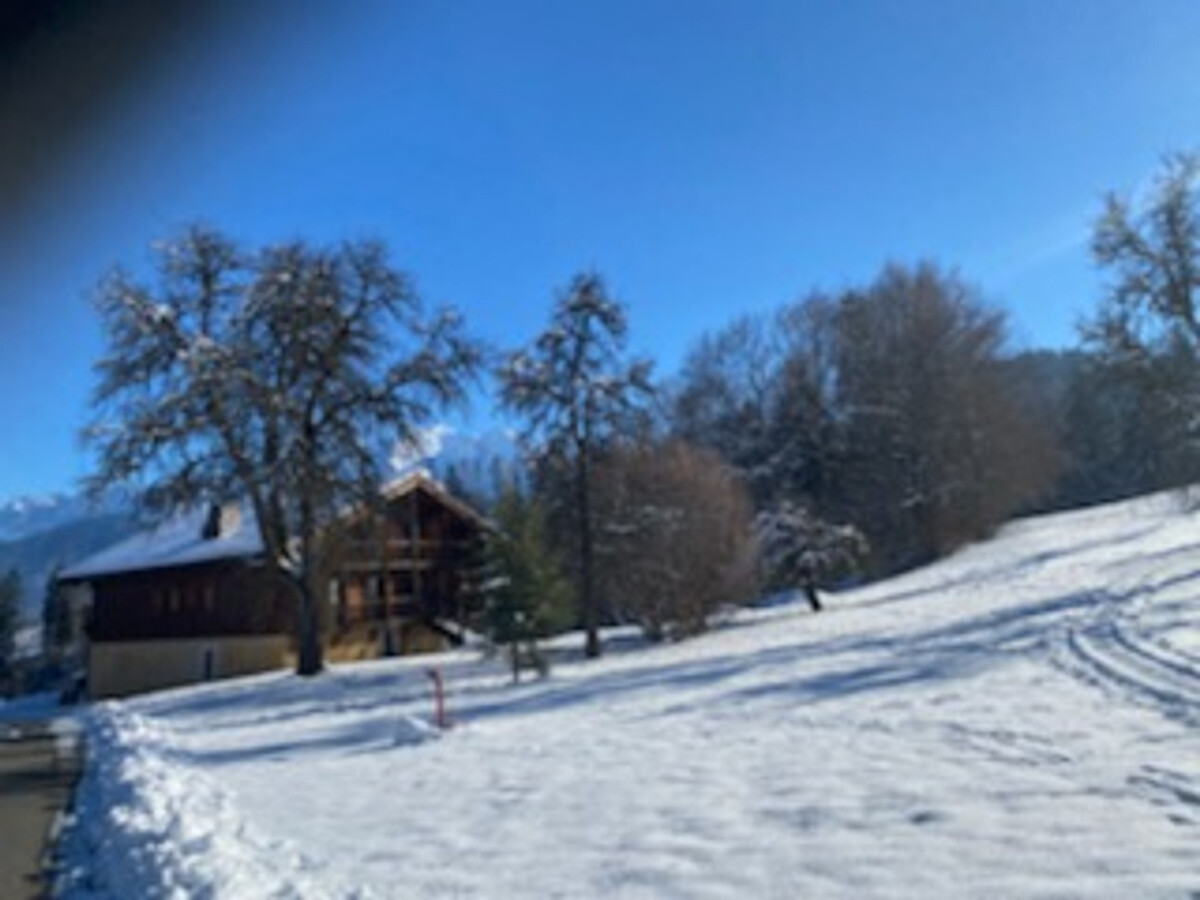 Ferme chalet 7 chambres, 14 pers, vue Mont Blanc - Photo 17