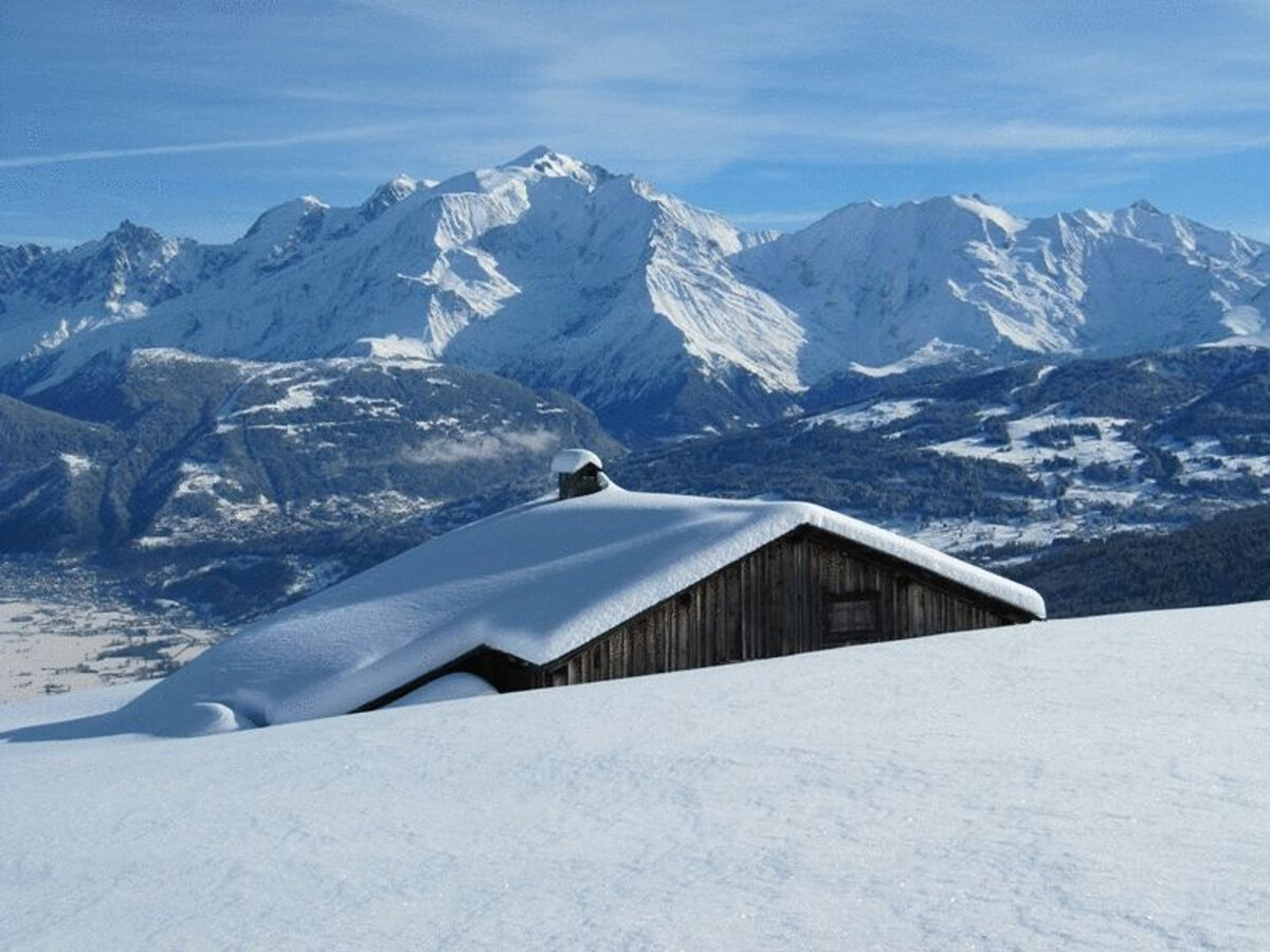 Ferme chalet 7 chambres, 14 pers, vue Mont Blanc - Photo 19
