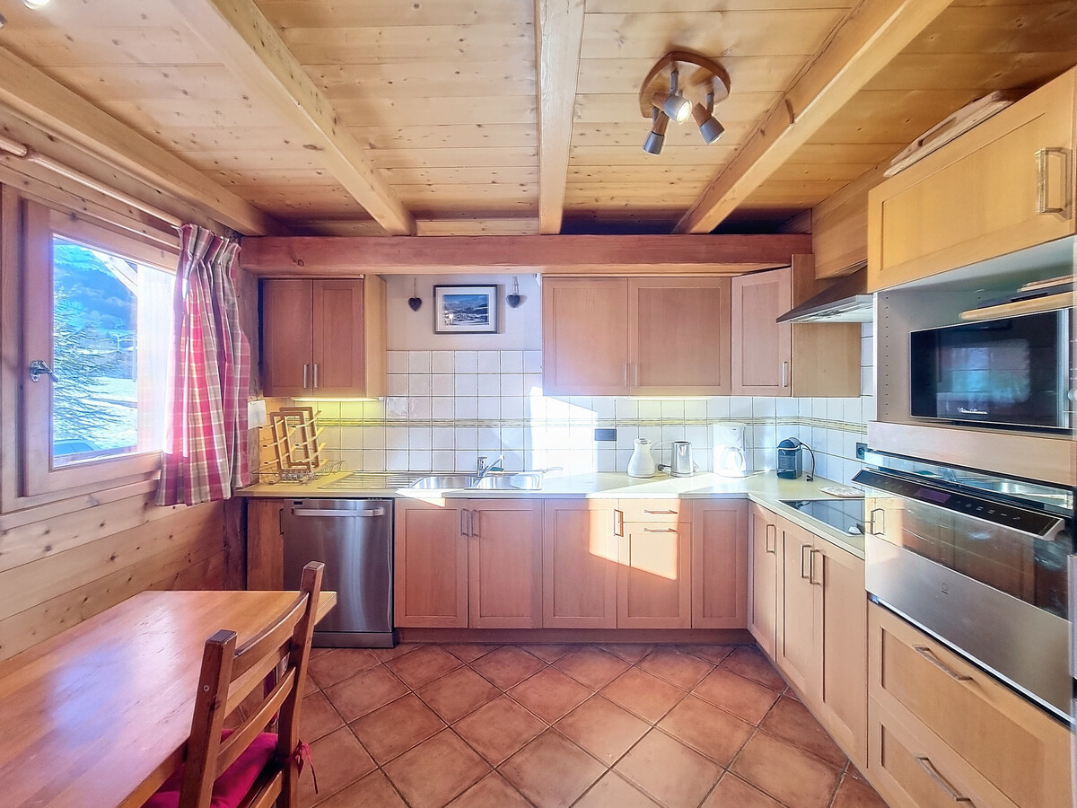 Ferme chalet 7 chambres, 14 pers, vue Mont Blanc - Photo 20