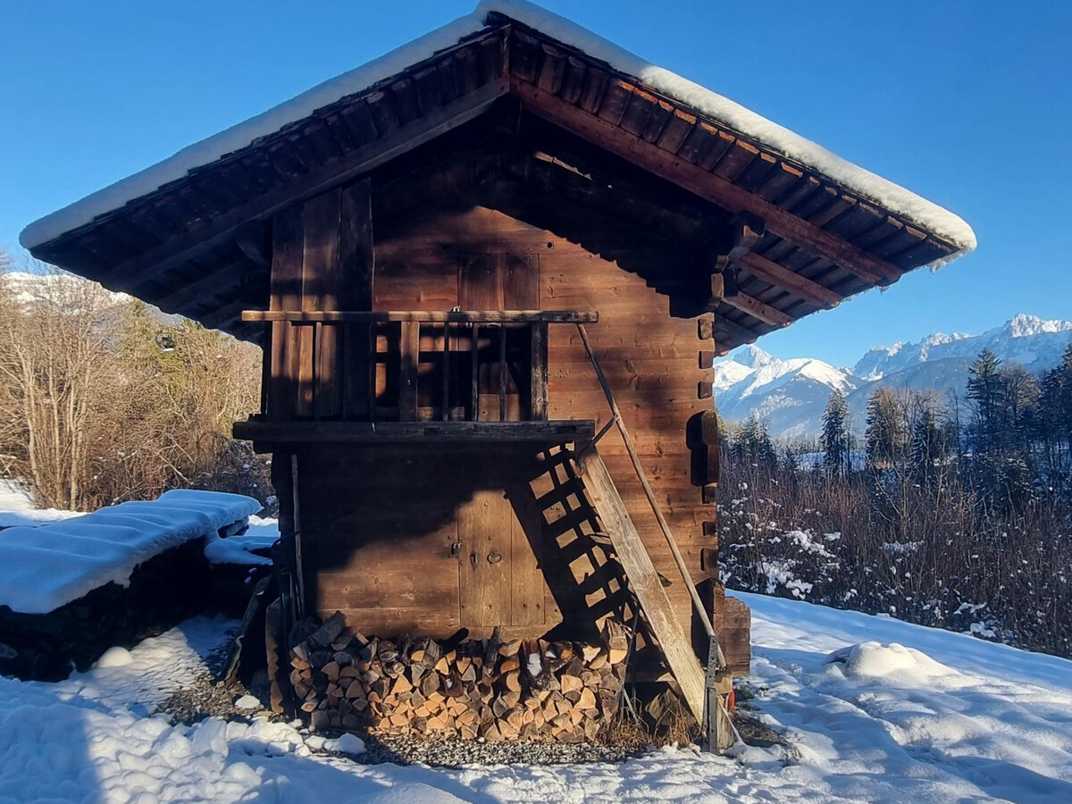 Ferme chalet 7 chambres, 14 pers, vue Mont Blanc - Photo 22
