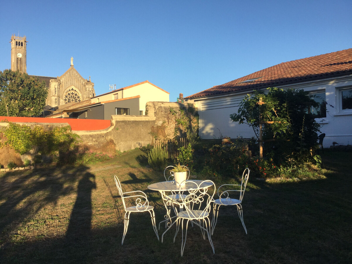 Ancienne Boulangerie Rénovée, Jardin et Vue Mauges - Photo 22