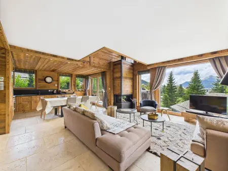 Location chalet de vacances à Les Gets