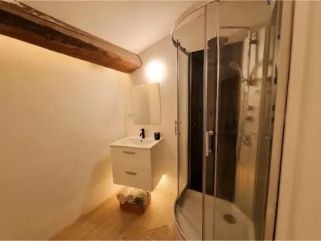 La Roche 12, Villa pour 12 avec piscine privée - Photo 13