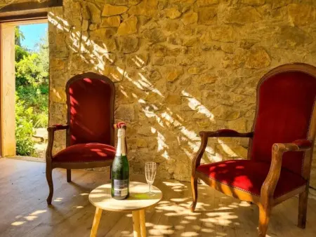 La Roche 12, Villa pour 12 avec piscine privée - Photo 16
