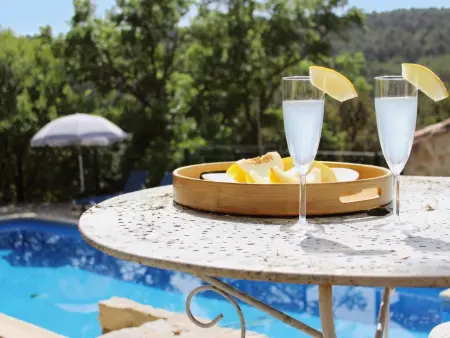 La Roche 12, Villa pour 12 avec piscine privée - Photo 18