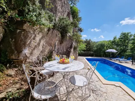 La Roche 12, Villa pour 12 avec piscine privée - Photo 20