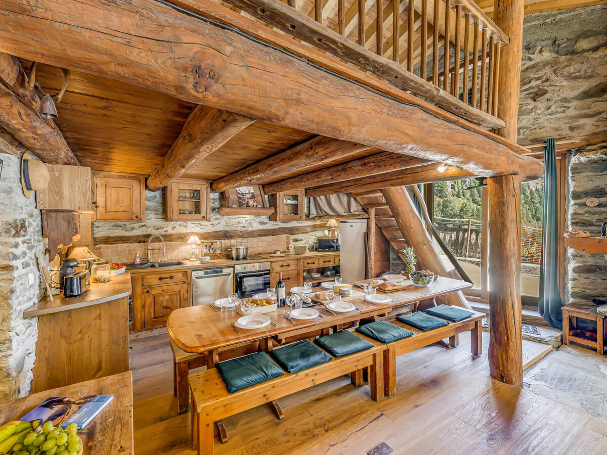 Chalet Lo Soli 5 chambres, 12 personnes à Tignes - Photo 2