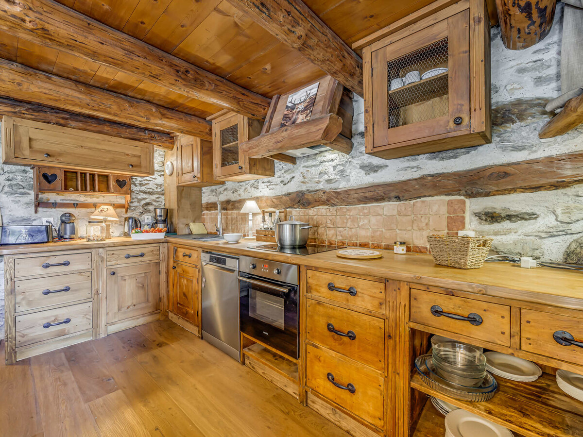 Chalet Lo Soli 5 chambres, 12 personnes à Tignes - Photo 3