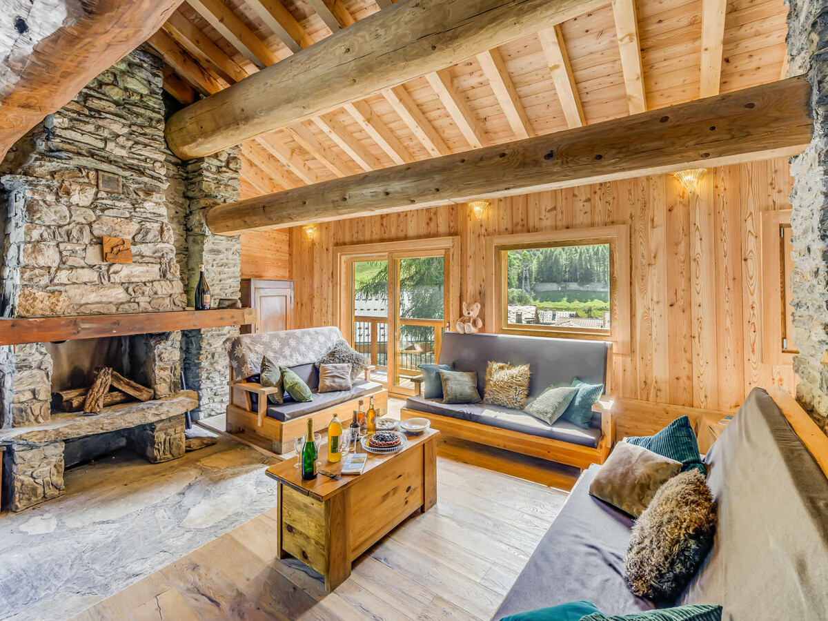 Chalet Lo Soli 5 chambres, 12 personnes à Tignes - Photo 4