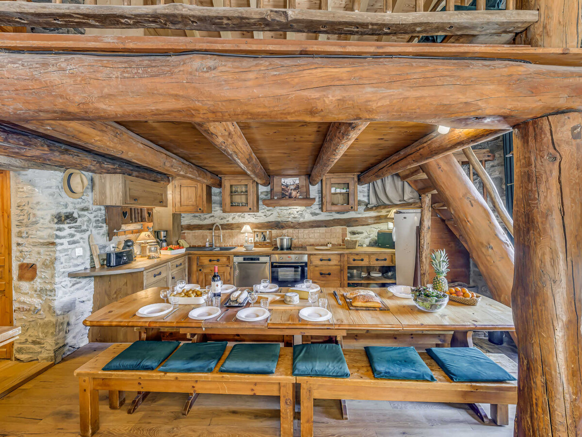 Chalet Lo Soli 5 chambres, 12 personnes à Tignes - Photo 5
