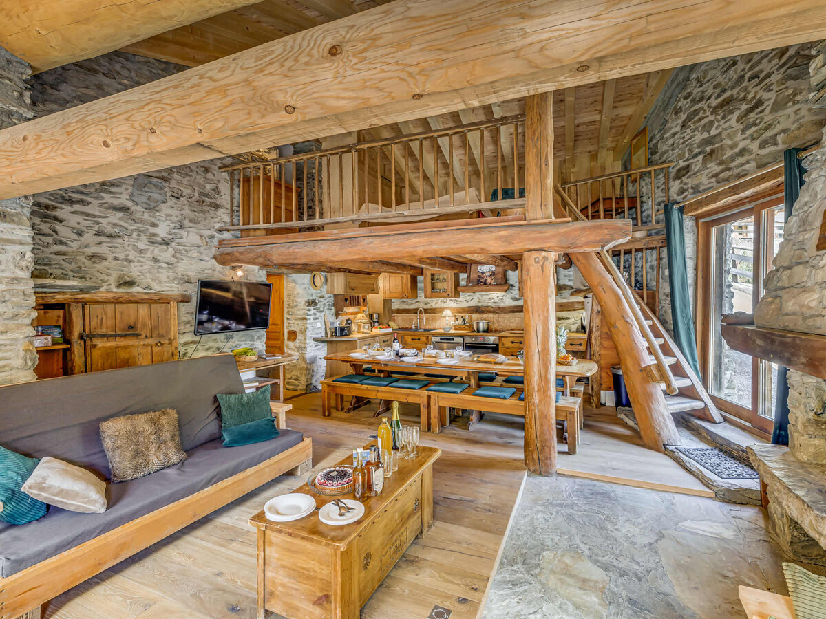 Chalet Lo Soli 5 chambres, 12 personnes à Tignes - Photo 6