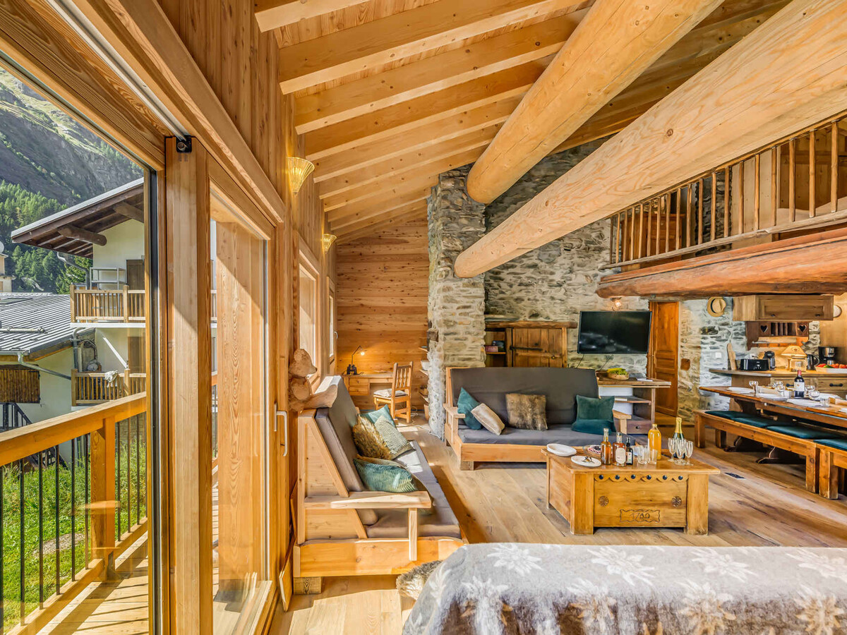 Chalet Lo Soli 5 chambres, 12 personnes à Tignes - Photo 7