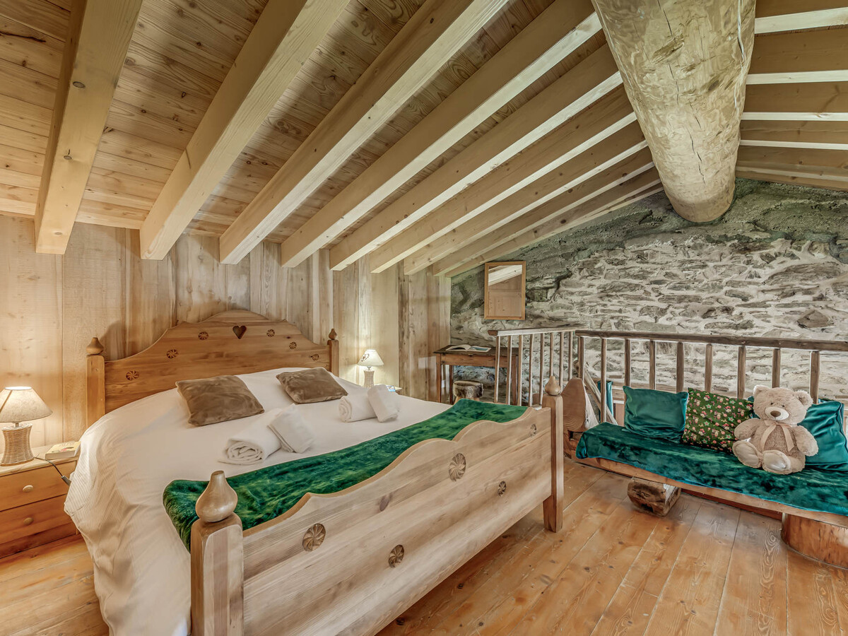 Chalet Lo Soli 5 chambres, 12 personnes à Tignes - Photo 14