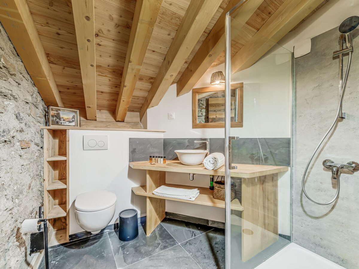 Chalet Lo Soli 5 chambres, 12 personnes à Tignes - Photo 15