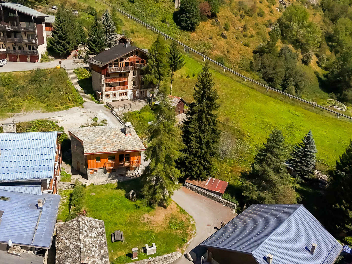 Chalet Lo Soli 5 chambres, 12 personnes à Tignes - Photo 25