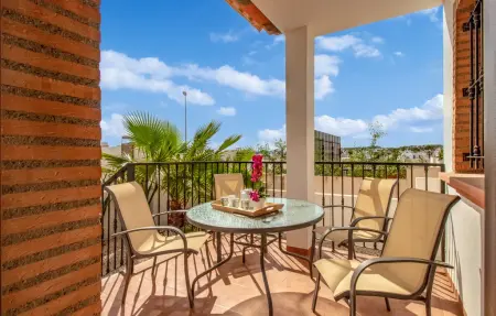 Maison mitoyenne avec piscine et vue mer à Orihuela Costa : photo 2