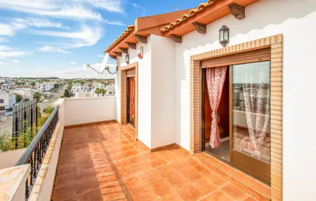 Maison mitoyenne avec piscine et vue mer à Orihuela Costa : photo 3