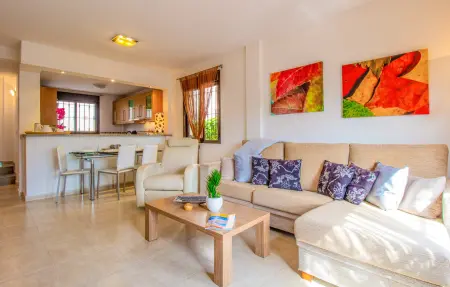 Maison mitoyenne avec piscine et vue mer à Orihuela Costa : photo 4