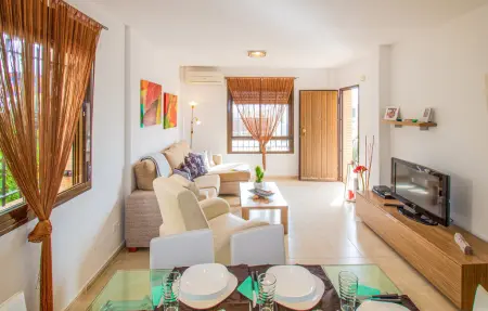 Maison mitoyenne avec piscine et vue mer à Orihuela Costa : photo 5