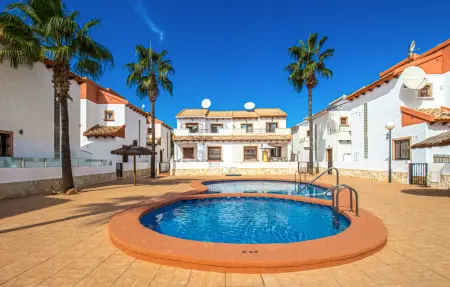 Maison mitoyenne avec piscine et vue mer à Orihuela Costa : photo 9