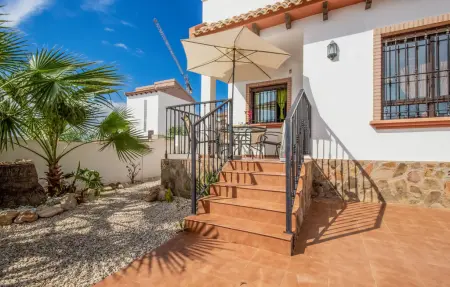 Maison mitoyenne avec piscine et vue mer à Orihuela Costa : photo 10