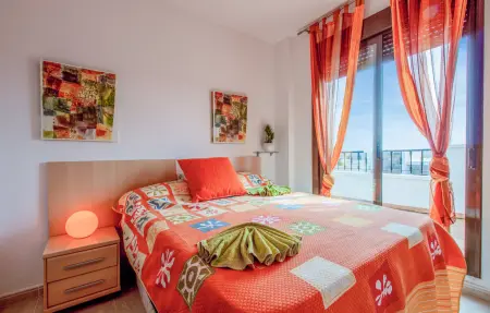 Maison mitoyenne avec piscine et vue mer à Orihuela Costa : photo 14