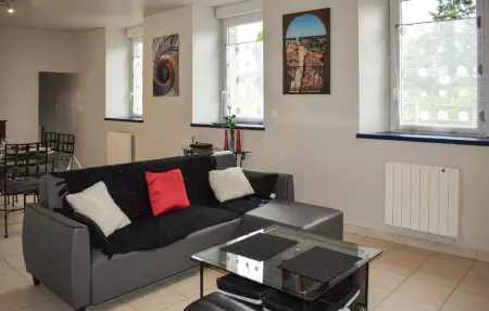 Maison en pierre Brélidy, jardin clôturé, 4 personnes : photo 3