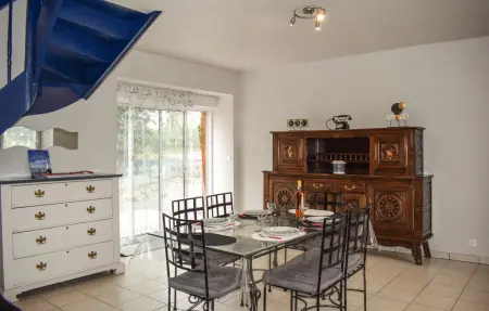 Maison en pierre Brélidy, jardin clôturé, 4 personnes : photo 5