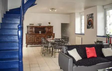 Maison en pierre Brélidy, jardin clôturé, 4 personnes : photo 11
