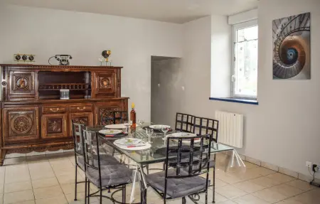 Maison en pierre Brélidy, jardin clôturé, 4 personnes : photo 12