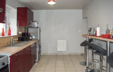 Maison en pierre Brélidy, jardin clôturé, 4 personnes : photo 13
