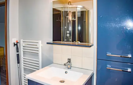 Maison en pierre Brélidy, jardin clôturé, 4 personnes : photo 17