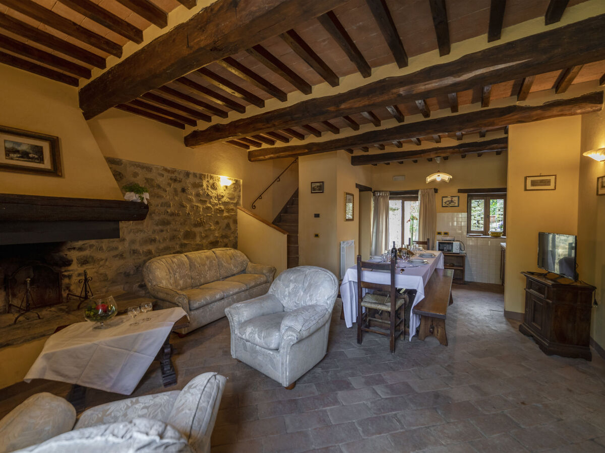 Il Feudo – Maison 5 chambres avec piscine à Cortona - Photo 6