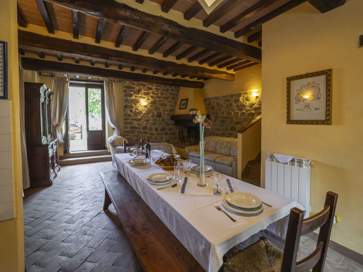 Il Feudo – Maison 5 chambres avec piscine à Cortona - Photo 8