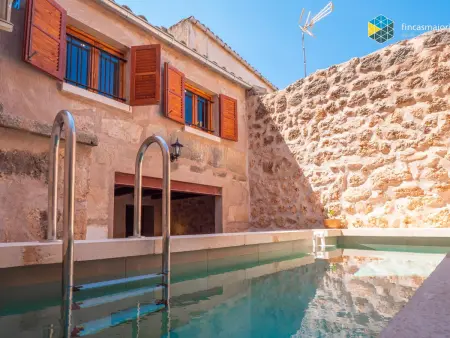 Location gite à Algaida, Maison de vacances Es Carreró avec piscine à Algaida, Majorque