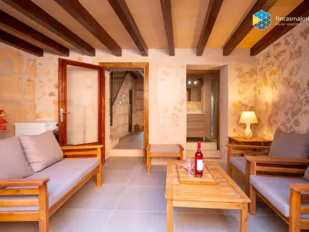 Es Carreró - Maison 6 pers. avec piscine privée à Algaida : photo 30