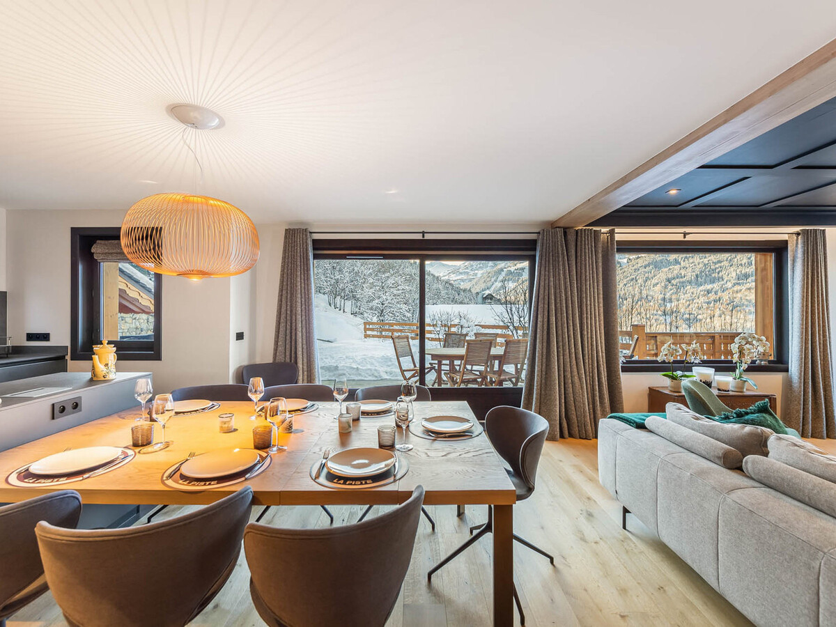 Chalet Les Morilles, 5 chambres avec jacuzzi à Méribel - Photo 4
