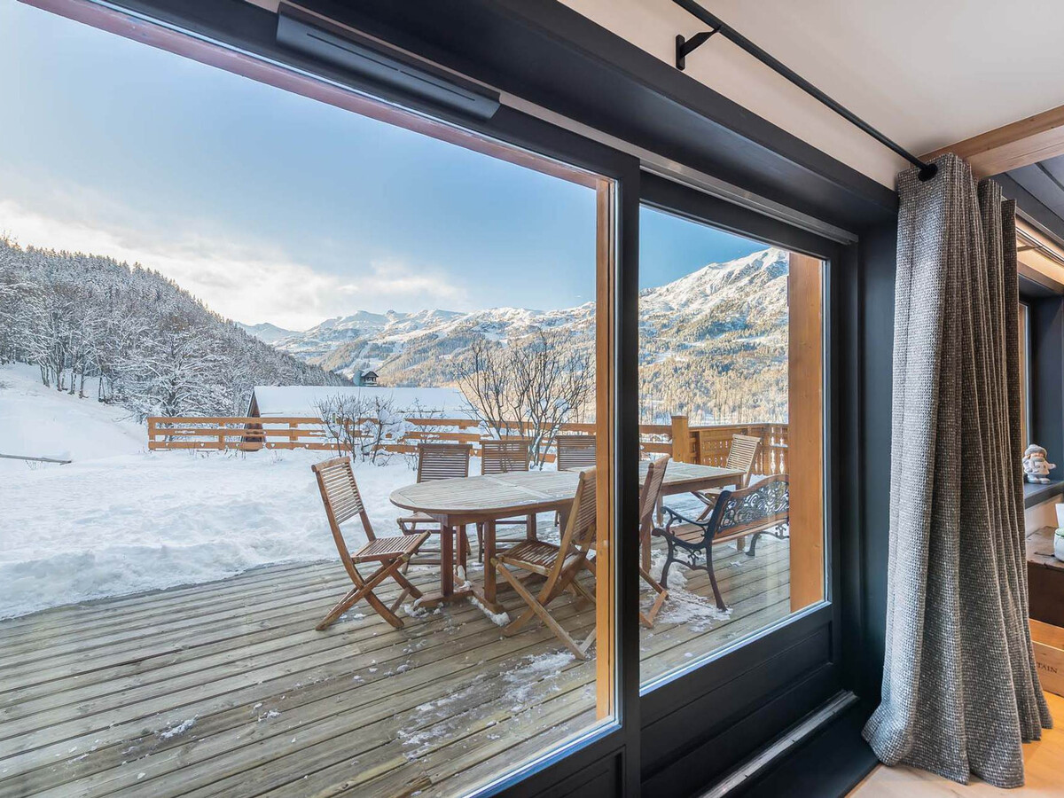 Chalet Les Morilles, 5 chambres avec jacuzzi à Méribel - Photo 7