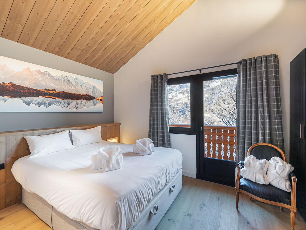 Chalet Les Morilles, 5 chambres avec jacuzzi à Méribel - Photo 10