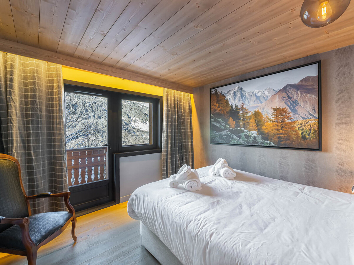 Chalet Les Morilles, 5 chambres avec jacuzzi à Méribel - Photo 12