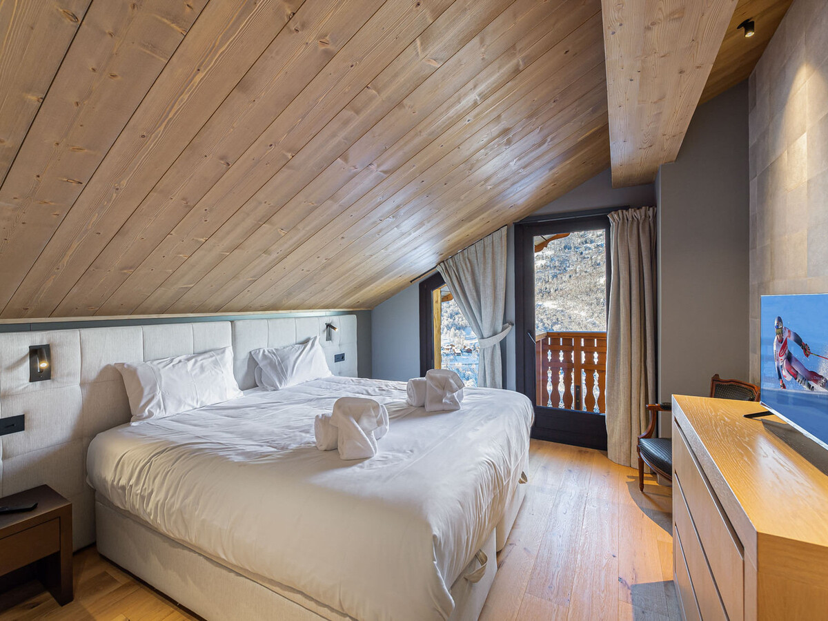 Chalet Les Morilles, 5 chambres avec jacuzzi à Méribel - Photo 16
