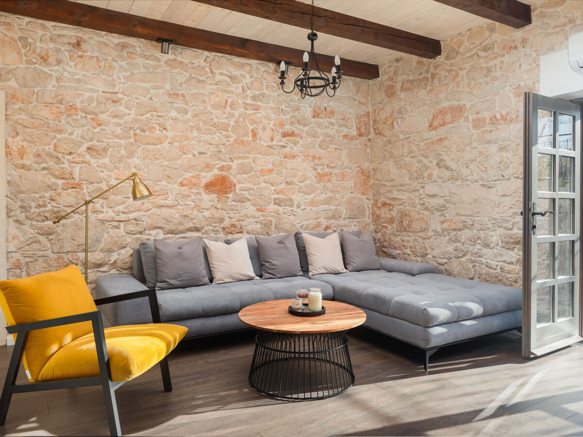 Villa di Pietra – Maison 6 pers. piscine chauffée Šibenik - Photo 6
