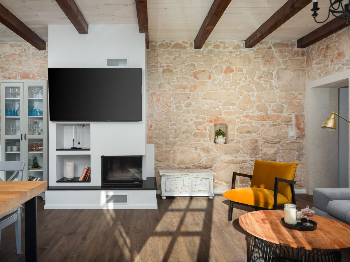 Villa di Pietra – Maison 6 pers. piscine chauffée Šibenik - Photo 7