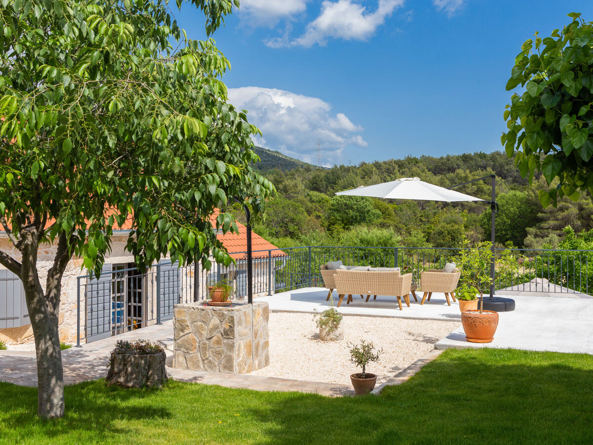 Villa di Pietra – Maison 6 pers. piscine chauffée Šibenik - Photo 15