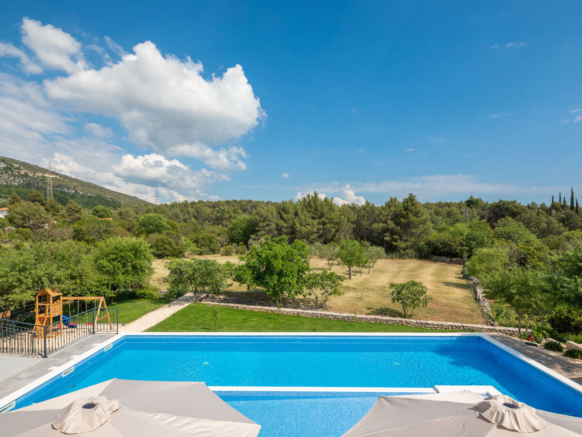 Villa di Pietra – Maison 6 pers. piscine chauffée Šibenik - Photo 17