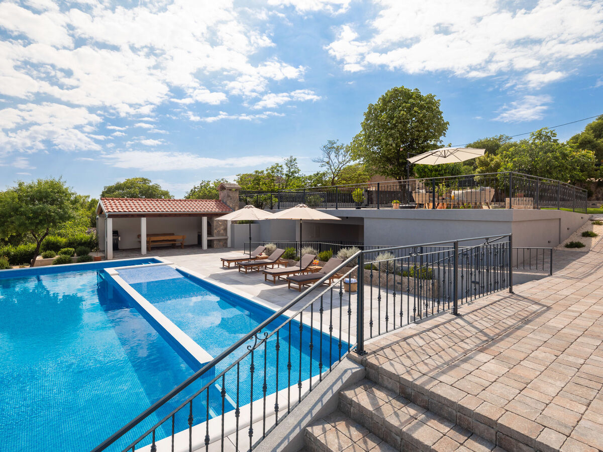 Villa di Pietra – Maison 6 pers. piscine chauffée Šibenik - Photo 18