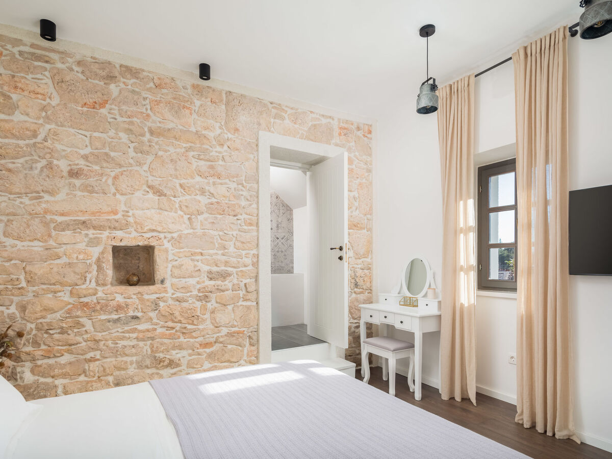 Villa di Pietra – Maison 6 pers. piscine chauffée Šibenik - Photo 32